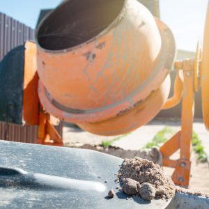 Betonmischer
