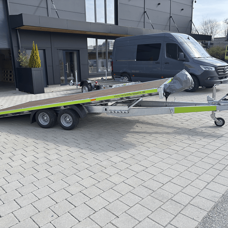 Autotransport-Anhänger – Bild 2