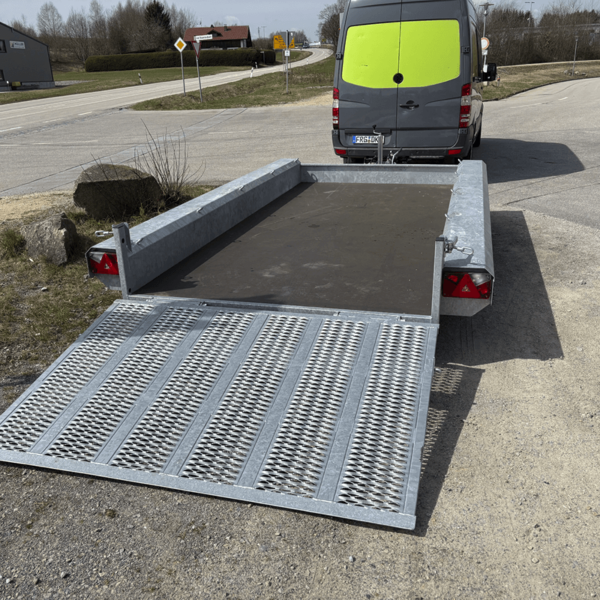Maschinentransporter 3,5 T 3-Achser – Bild 2