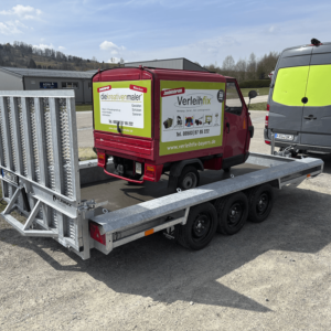 Maschinentransporter 3,5 T 3-Achser
