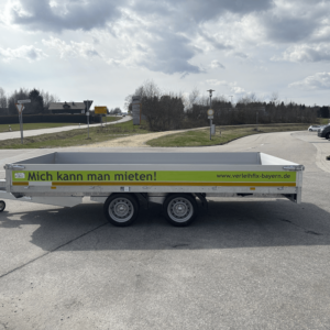 PKW-Anhänger offener Kasten XL