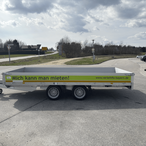 PKW-Anhänger offener Kasten XL