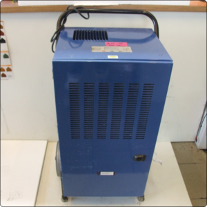 Bautrockner, Luftentfeuchter 120 ltr