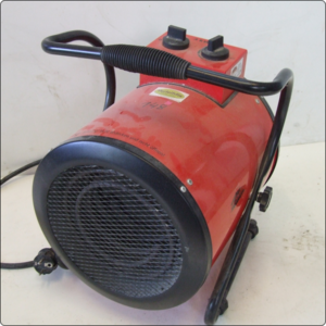 Heizkanone 3 kW, 220 V