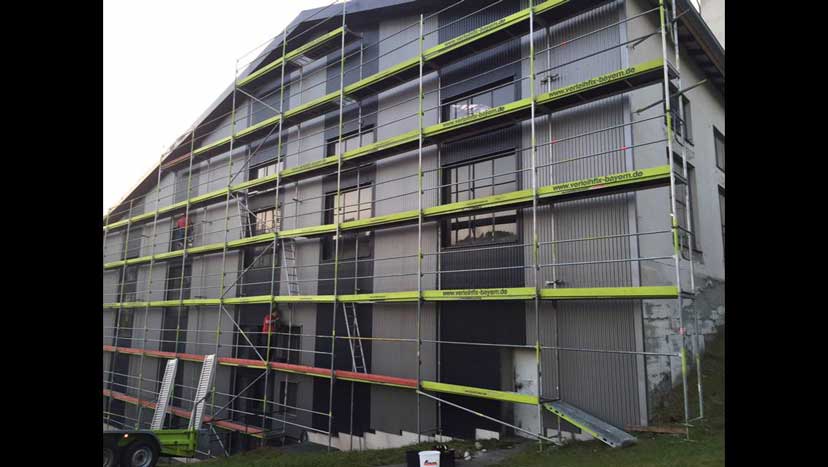 Fassaden-Gerüst