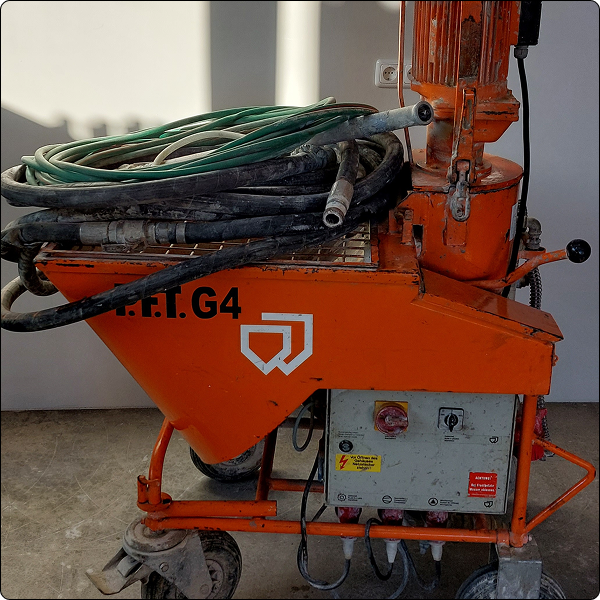 Putzmaschine G4 – Bild 2