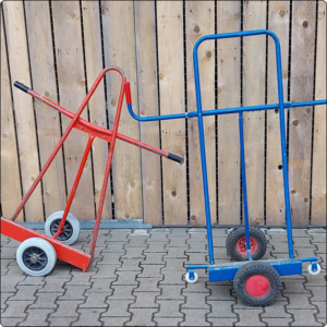 Plattentransportwagen